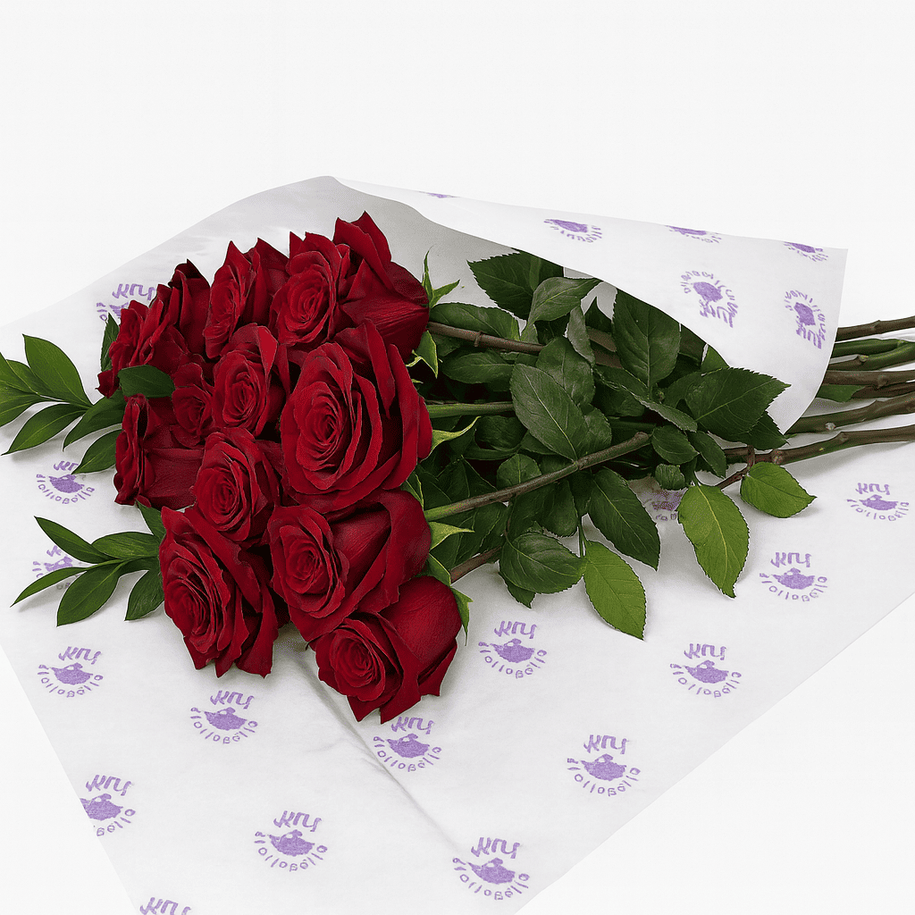 Ramo Atado de Rosas Rojas