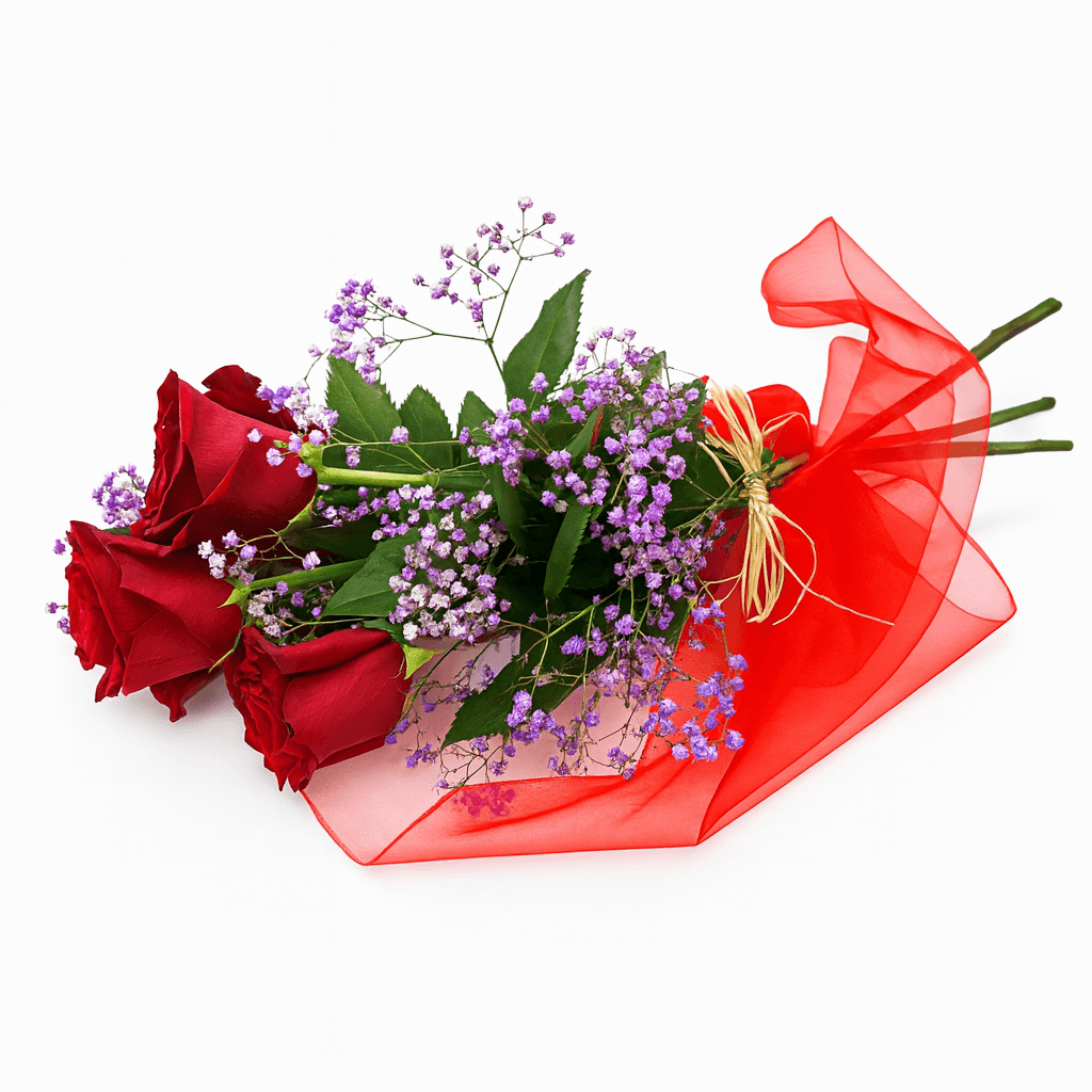 Detalle de Rosas Rojas