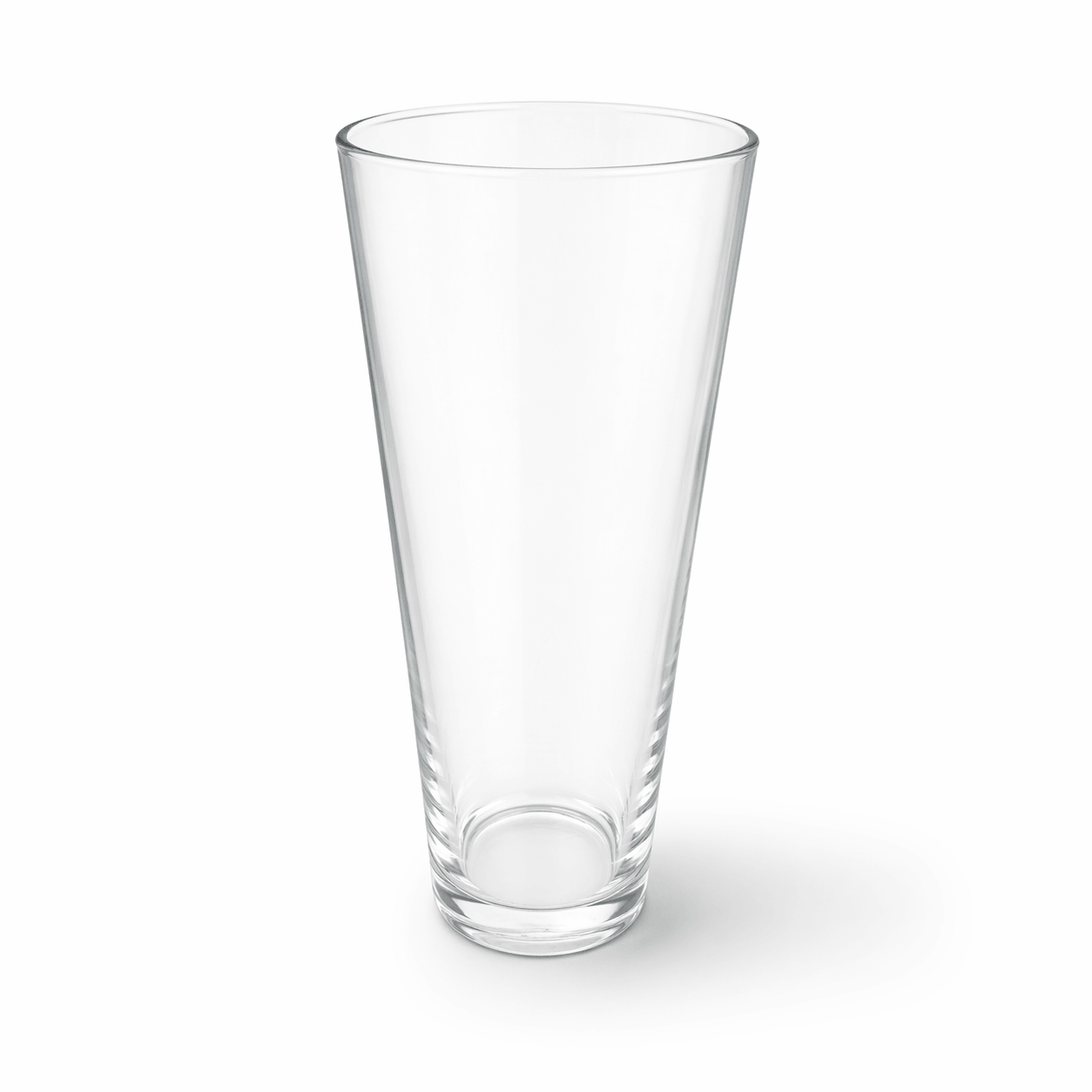 Jarrón Largo de Cristal