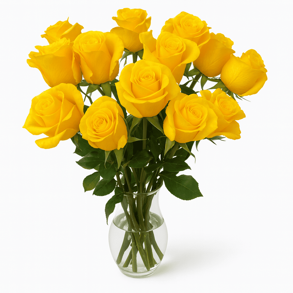 Ramo de Rosas Amarillas