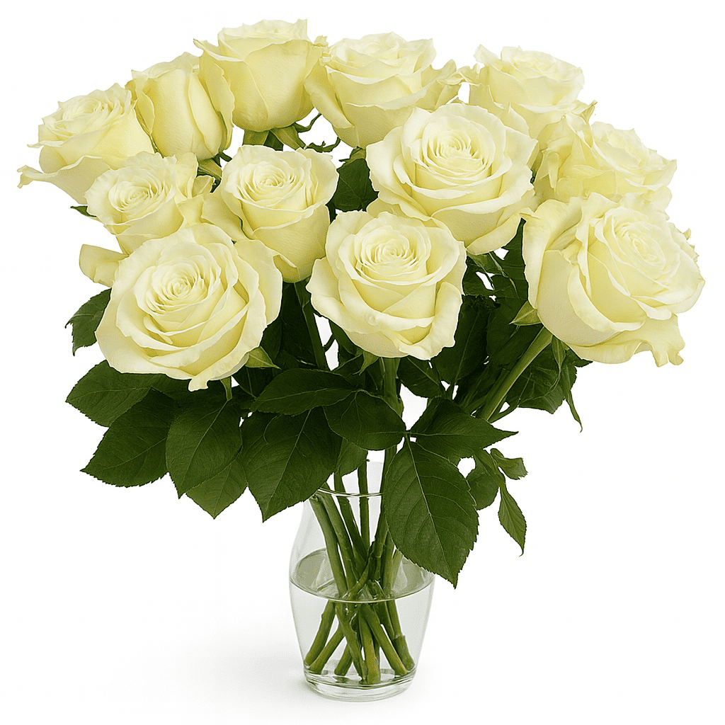 Ramo de Rosas Blancas