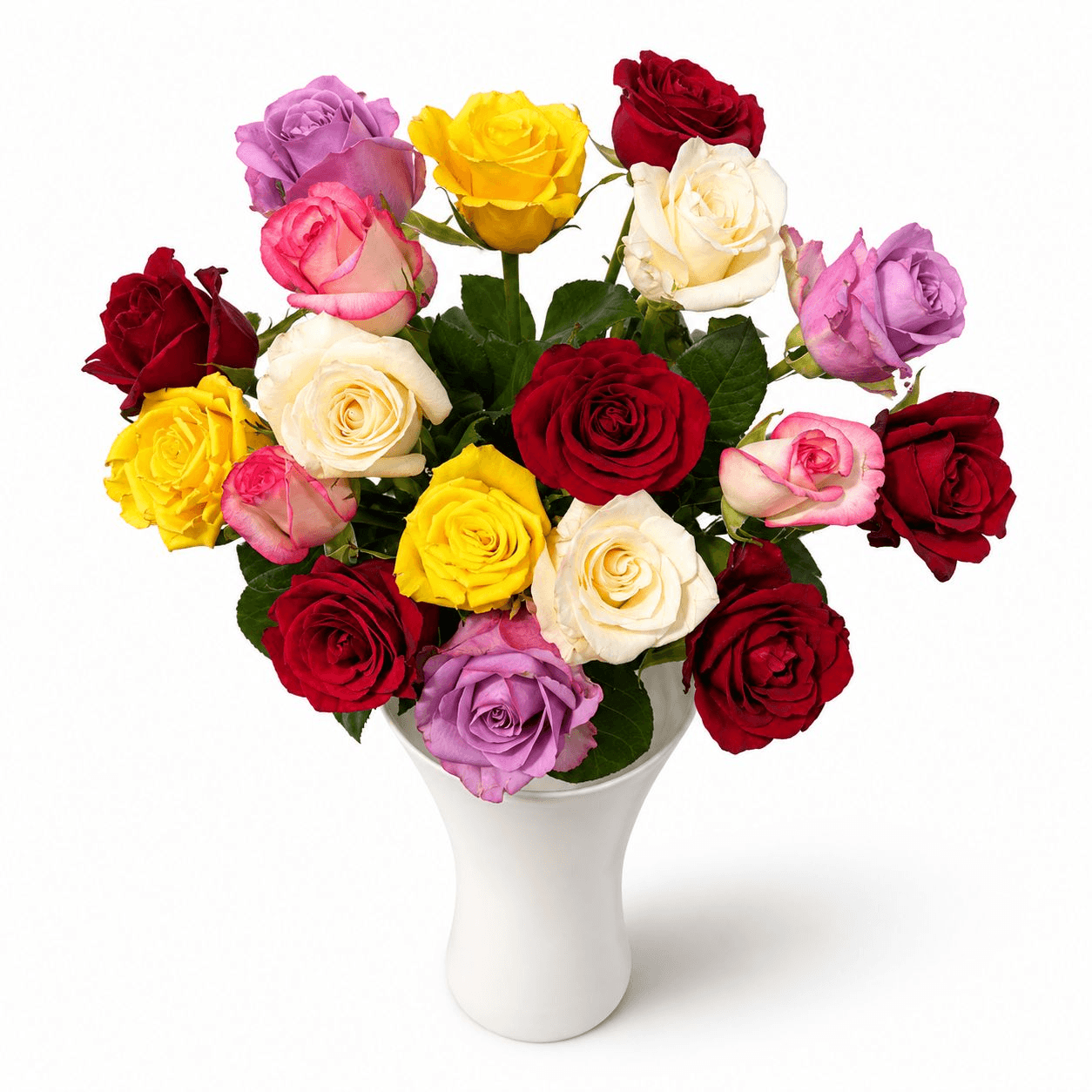 Ramo de Rosas Variadas