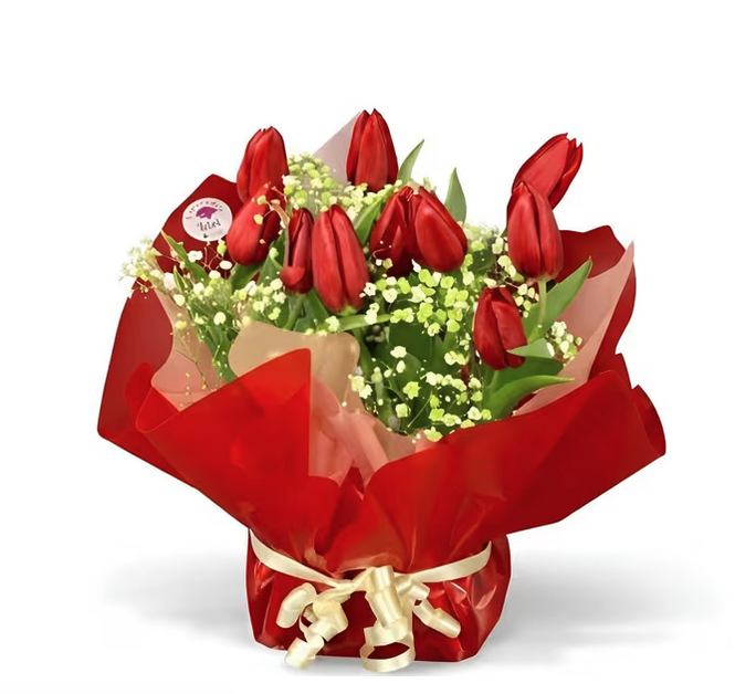 Tulipanes de San Valentín